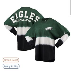 Philadelphia Eagles Long Sleeve Crew